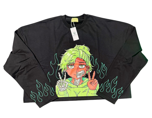 “burning Chances” Jumper