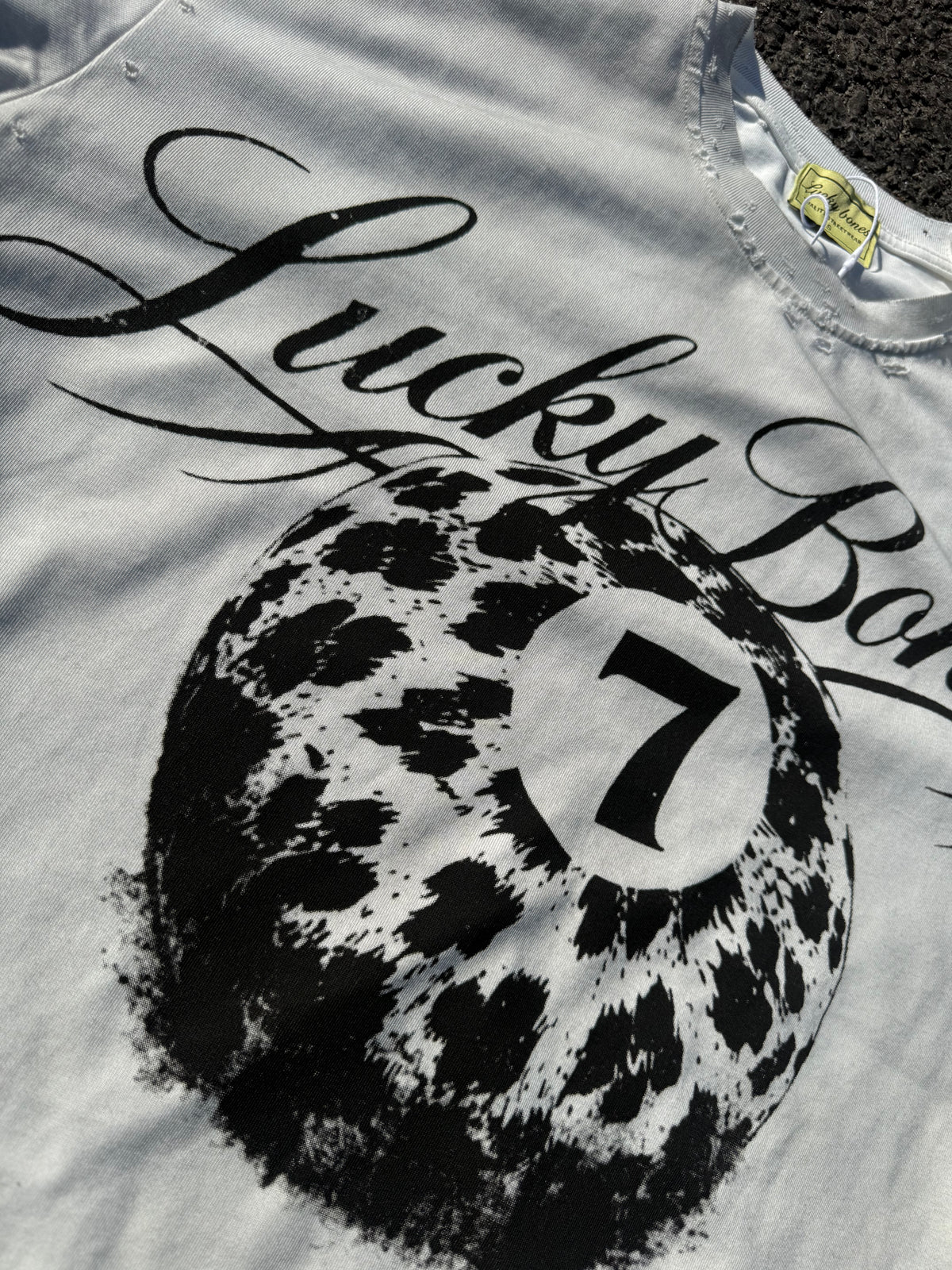 “7 BALL” T - shirt